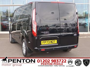 SPOTICAR Ford Transit Custom 2.0 300 Ecoblue Limited L1 H1 Euro 6 (s/s) 5dr Used Car - Commercial Vehicle Diesel Black - Poole - 1200548246_5