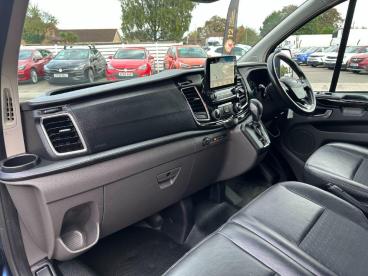 SPOTICAR Ford Transit Custom 2.0 290 Ecoblue Sport Auto L1 H1 Euro 6 (s/s) 5dr Used Car - Commercial Vehicle Diesel Blue - Billinghay - 1200550603_3