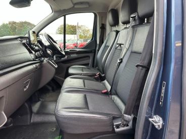 SPOTICAR Ford Transit Custom 2.0 290 Ecoblue Sport Auto L1 H1 Euro 6 (s/s) 5dr Used Car - Commercial Vehicle Diesel Blue - Billinghay - 1200550603_4