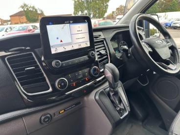 SPOTICAR Ford Transit Custom 2.0 290 Ecoblue Sport Auto L1 H1 Euro 6 (s/s) 5dr Used Car - Commercial Vehicle Diesel Blue - Billinghay - 1200550603_5