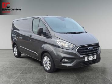 SPOTICAR Ford Transit Custom 1.0 340 Ecoboost 13.6kwh Limited Auto L1 H1 Euro 6 Used Car - Commercial Vehicle Plug-in Hybrid Grey - Workington - 1200550616_1