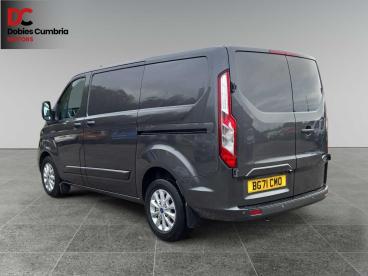 SPOTICAR Ford Transit Custom 1.0 340 Ecoboost 13.6kwh Limited Auto L1 H1 Euro 6 Used Car - Commercial Vehicle Plug-in Hybrid Grey - Workington - 1200550616_5