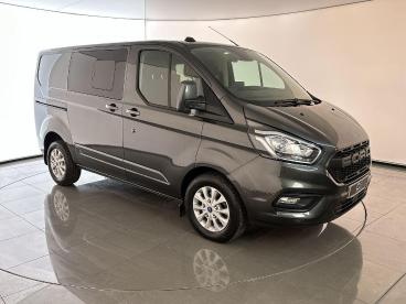 SPOTICAR Ford Transit Custom 2.0 320 Ecoblue Limited Crew Van L1 H1 Euro 6 (s/s Used Car - Commercial Vehicle Diesel Grey - Croxdale - 1200557463_1