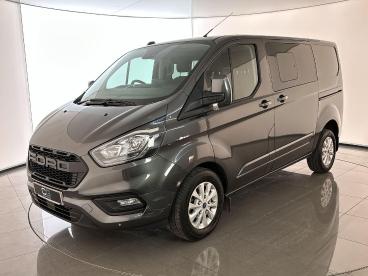 SPOTICAR Ford Transit Custom 2.0 320 Ecoblue Limited Crew Van L1 H1 Euro 6 (s/s Used Car - Commercial Vehicle Diesel Grey - Croxdale - 1200557463_4