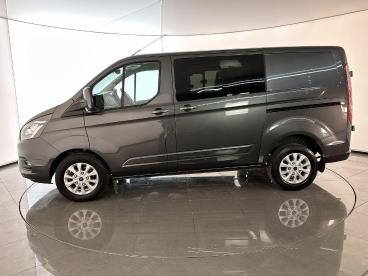 SPOTICAR Ford Transit Custom 2.0 320 Ecoblue Limited Crew Van L1 H1 Euro 6 (s/s Used Car - Commercial Vehicle Diesel Grey - Croxdale - 1200557463_5
