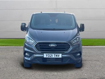SPOTICAR Ford Transit Custom 2.0 320 Ecoblue Limited Crew Van Auto L2 H1 Euro 6 Used Car - Commercial Vehicle Diesel Grey - Worksop - 1200560541_2