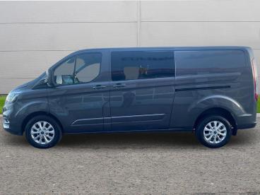 SPOTICAR Ford Transit Custom 2.0 320 Ecoblue Limited Crew Van Auto L2 H1 Euro 6 Used Car - Commercial Vehicle Diesel Grey - Worksop - 1200560541_4