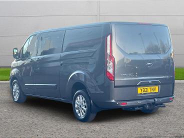 SPOTICAR Ford Transit Custom 2.0 320 Ecoblue Limited Crew Van Auto L2 H1 Euro 6 Used Car - Commercial Vehicle Diesel Grey - Worksop - 1200560541_5