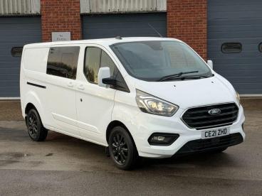 SPOTICAR Ford Transit Custom  Used Car - Commercial Vehicle Diesel White - Billinghay - 1200564209_1