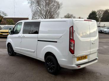 SPOTICAR Ford Transit Custom  Used Car - Commercial Vehicle Diesel White - Billinghay - 1200564209_2