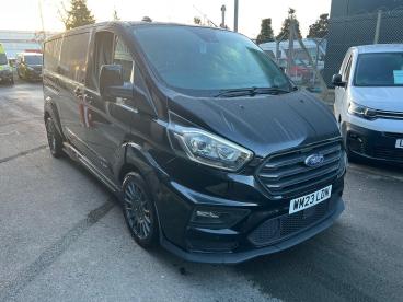 SPOTICAR Ford Transit Custom 2.0 320 Ecoblue Ms-rt Auto L2 H1 Euro 6 (s/s) 5dr Used Car - Commercial Vehicle Diesel Black - Cheltenham - 1200566423_1
