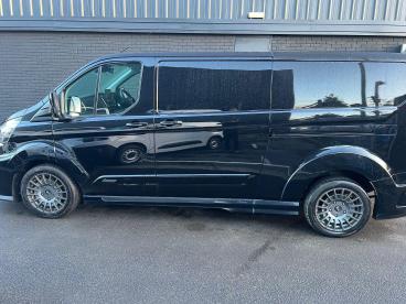 SPOTICAR Ford Transit Custom 2.0 320 Ecoblue Ms-rt Auto L2 H1 Euro 6 (s/s) 5dr Used Car - Commercial Vehicle Diesel Black - Cheltenham - 1200566423_4