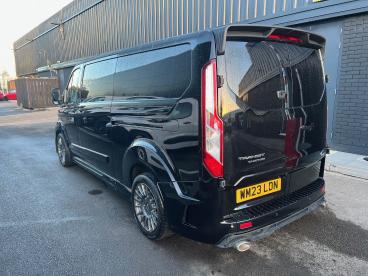 SPOTICAR Ford Transit Custom 2.0 320 Ecoblue Ms-rt Auto L2 H1 Euro 6 (s/s) 5dr Used Car - Commercial Vehicle Diesel Black - Cheltenham - 1200566423_5