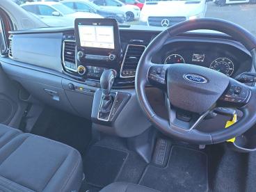 SPOTICAR Ford Transit Custom 2.0 320 Ecoblue Limited Crew Van Auto L2 H1 Euro 6 Used Car - Commercial Vehicle Diesel Orange - Workington - 1200568091_3