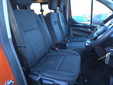 SPOTICAR Ford Transit Custom 2.0 320 Ecoblue Limited Crew Van Auto L2 H1 Euro 6 Used Car - Commercial Vehicle Diesel Orange - Workington - 1200568091_5