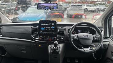 SPOTICAR Ford Transit Custom 2.0 300 Ecoblue Limited Crew Van L1 H1 Euro 6 5dr Used Car - Commercial Vehicle Diesel White - Salford - 1200572150_5