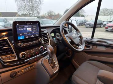 SPOTICAR Ford Transit Custom 2.0 320 Ecoblue Limited Crew Van Auto L2 H1 Euro 6 Used Car - Commercial Vehicle Diesel White - Billinghay - 1200573018_5