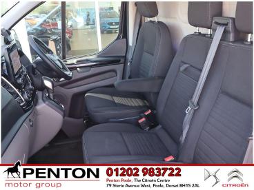 SPOTICAR Ford Transit Custom 2.0 300 Ecoblue Limited Auto L2 H1 Euro 6 (s/s) 5d Used Car - Commercial Vehicle Diesel Black - Poole - 1200573793_4
