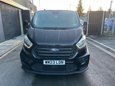 SPOTICAR Ford Transit Custom 2.0 320 Ecoblue Ms-rt Auto L2 H1 Euro 6 (s/s) 5dr Used Car - Commercial Vehicle Diesel Black - Cheltenham - 1200574939_2