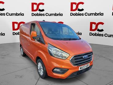 SPOTICAR Ford Transit Custom 2.0 280 Ecoblue Limited Auto L1 H1 Euro 6 5dr Used Car - Commercial Vehicle Diesel Orange - Workington - 1200576814_1