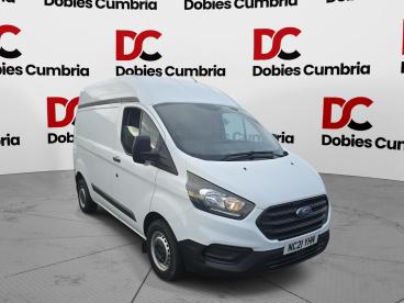 SPOTICAR Ford Transit Custom 2.0 280 Ecoblue Leader L1 H2 Euro 6 (s/s) 5dr Used Car - Commercial Vehicle Diesel White - Workington - 1200577594_1