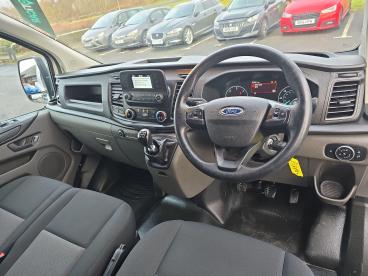 SPOTICAR Ford Transit Custom 2.0 280 Ecoblue Leader L1 H2 Euro 6 (s/s) 5dr Used Car - Commercial Vehicle Diesel White - Workington - 1200577594_4