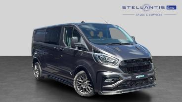 SPOTICAR Ford Transit Custom 2.0 320 Ecoblue Limited Crew Van L2 H1 Euro 6 (s/s Used Car - Commercial Vehicle Diesel  - Bristol - 1200588805_1
