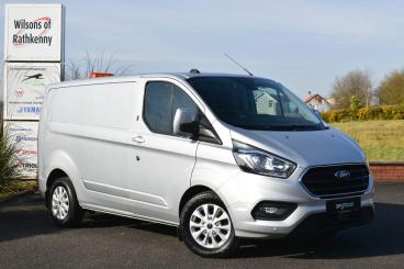 SPOTICAR Ford Transit Custom 2.0 300 Ecoblue Limited L1 H1 Euro 6 (s/s) 5dr Used Car - Commercial Vehicle Diesel Silver - Ballymena County Antrim - 1200593278_1