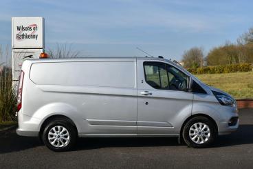 SPOTICAR Ford Transit Custom 2.0 300 Ecoblue Limited L1 H1 Euro 6 (s/s) 5dr Used Car - Commercial Vehicle Diesel Silver - Ballymena County Antrim - 1200593278_3