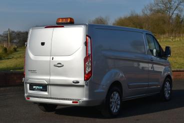 SPOTICAR Ford Transit Custom 2.0 300 Ecoblue Limited L1 H1 Euro 6 (s/s) 5dr Used Car - Commercial Vehicle Diesel Silver - Ballymena County Antrim - 1200593278_4