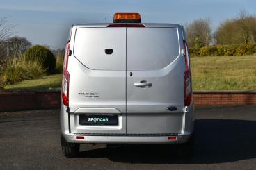SPOTICAR Ford Transit Custom 2.0 300 Ecoblue Limited L1 H1 Euro 6 (s/s) 5dr Used Car - Commercial Vehicle Diesel Silver - Ballymena County Antrim - 1200593278_5
