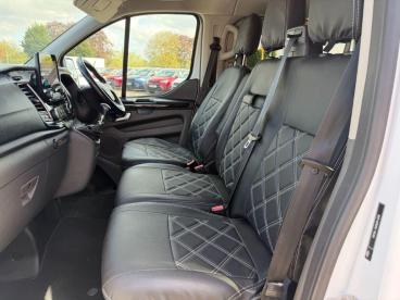 SPOTICAR Ford Transit Custom 2.0 320 Ecoblue Limited Crew Van L2 H1 Euro 6 (s/s Used Car - Commercial Vehicle Diesel White - Billinghay - 1200596919_4