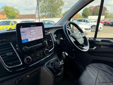 SPOTICAR Ford Transit Custom 2.0 320 Ecoblue Limited Crew Van L2 H1 Euro 6 (s/s Used Car - Commercial Vehicle Diesel White - Billinghay - 1200596919_5