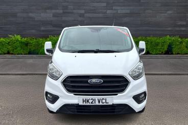 SPOTICAR Ford Transit Custom 2.0 300 Ecoblue Limited L1 H1 Euro 6 (s/s) 5dr Used Car - Commercial Vehicle Diesel White - Telford - 1200600950_2