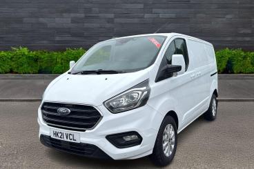 SPOTICAR Ford Transit Custom 2.0 300 Ecoblue Limited L1 H1 Euro 6 (s/s) 5dr Used Car - Commercial Vehicle Diesel White - Telford - 1200600950_3