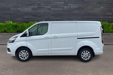 SPOTICAR Ford Transit Custom 2.0 300 Ecoblue Limited L1 H1 Euro 6 (s/s) 5dr Used Car - Commercial Vehicle Diesel White - Telford - 1200600950_4