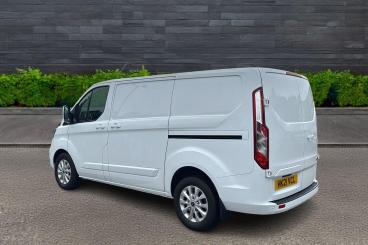 SPOTICAR Ford Transit Custom 2.0 300 Ecoblue Limited L1 H1 Euro 6 (s/s) 5dr Used Car - Commercial Vehicle Diesel White - Telford - 1200600950_5