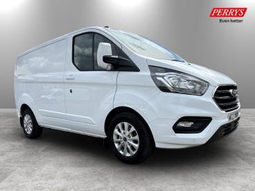 SPOTICAR Ford Transit Custom 2.0 300 Ecoblue Limited Auto L1 H1 Euro 6 (s/s) 5d Used Car - Commercial Vehicle Diesel White - Sittingbourne - 1200602570_1