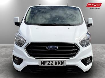 SPOTICAR Ford Transit Custom 2.0 300 Ecoblue Limited Auto L1 H1 Euro 6 (s/s) 5d Used Car - Commercial Vehicle Diesel White - Sittingbourne - 1200602570_2