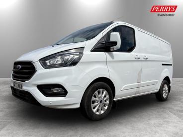 SPOTICAR Ford Transit Custom 2.0 300 Ecoblue Limited Auto L1 H1 Euro 6 (s/s) 5d Used Car - Commercial Vehicle Diesel White - Sittingbourne - 1200602570_3