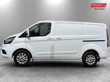SPOTICAR Ford Transit Custom 2.0 300 Ecoblue Limited Auto L1 H1 Euro 6 (s/s) 5d Used Car - Commercial Vehicle Diesel White - Sittingbourne - 1200602570_4