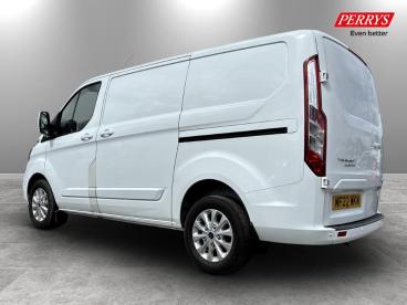 SPOTICAR Ford Transit Custom 2.0 300 Ecoblue Limited Auto L1 H1 Euro 6 (s/s) 5d Used Car - Commercial Vehicle Diesel White - Sittingbourne - 1200602570_5