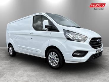 SPOTICAR Ford Transit Custom 2.0 300 Ecoblue Limited L2 H1 Euro 6 (s/s) 5dr Used Car - Commercial Vehicle Diesel White - Sittingbourne - 1200602572_1
