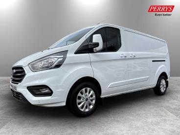 SPOTICAR Ford Transit Custom 2.0 300 Ecoblue Limited L2 H1 Euro 6 (s/s) 5dr Used Car - Commercial Vehicle Diesel White - Sittingbourne - 1200602572_3