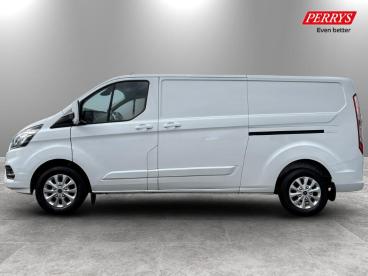 SPOTICAR Ford Transit Custom 2.0 300 Ecoblue Limited L2 H1 Euro 6 (s/s) 5dr Used Car - Commercial Vehicle Diesel White - Sittingbourne - 1200602572_4