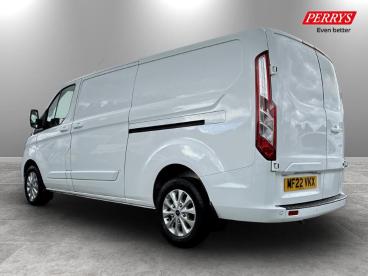 SPOTICAR Ford Transit Custom 2.0 300 Ecoblue Limited L2 H1 Euro 6 (s/s) 5dr Used Car - Commercial Vehicle Diesel White - Sittingbourne - 1200602572_5