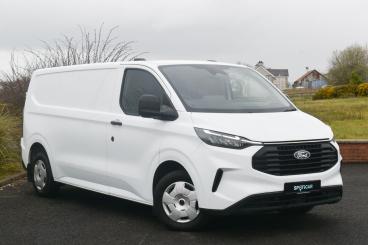 SPOTICAR Ford Transit Custom 2.0 280 Ecoblue Trend L2 H1 Euro 6 (s/s) 5dr Used Car - Commercial Vehicle Diesel White - Ballymena County Antrim - 1200605249_1