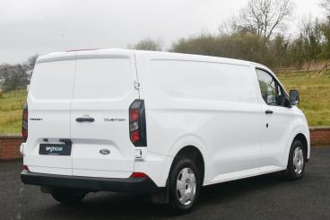 SPOTICAR Ford Transit Custom 2.0 280 Ecoblue Trend L2 H1 Euro 6 (s/s) 5dr Used Car - Commercial Vehicle Diesel White - Ballymena County Antrim - 1200605249_3