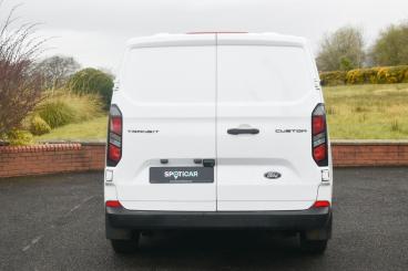 SPOTICAR Ford Transit Custom 2.0 280 Ecoblue Trend L2 H1 Euro 6 (s/s) 5dr Used Car - Commercial Vehicle Diesel White - Ballymena County Antrim - 1200605249_4