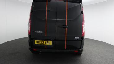 SPOTICAR Ford Transit Custom 2.0 290 Ecoblue Sport L1 H1 Euro 6 (s/s) 5dr Used Car - Commercial Vehicle Diesel Black - St. Austell - 1200606255_4